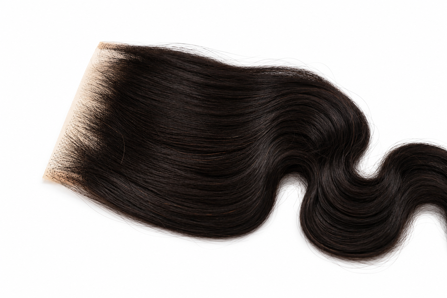 Body Wave Lace Closure, 16 inch