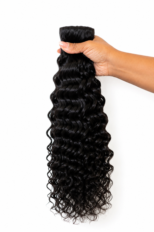 Bulk Pre-Stretched Deep Wave, 20 inch