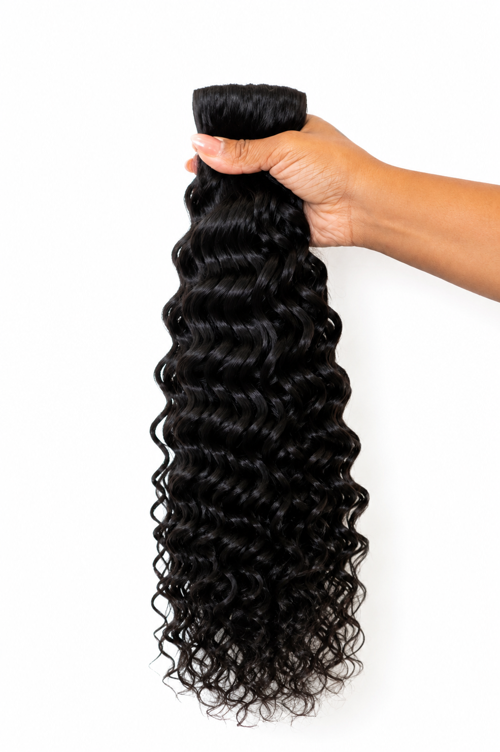 Bulk Pre-Stretched Deep Wave, 20 inch