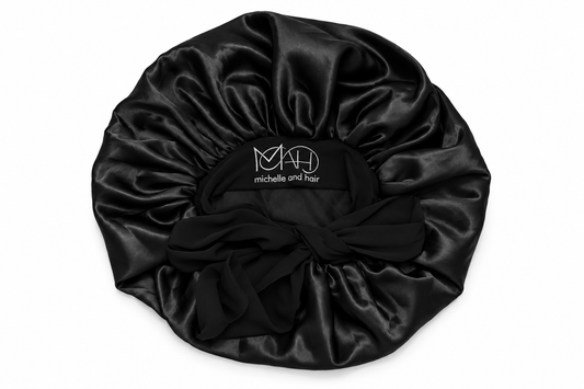 Secure Me Satin Bonnet