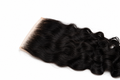 Burmese Curly Lace Closure, 16 inch